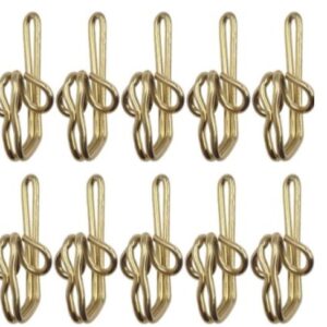 Gold Hooks